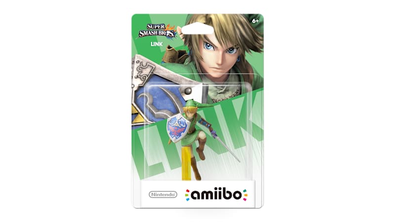 Smash 4 link amiibo best sale